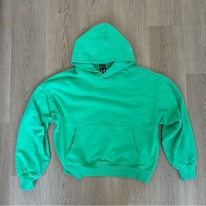 GAP Vibrant Green Hoodie S